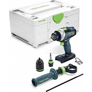 Festool TPC 18/4 I-BASIC gręžtuvas/atsuktuvas 18 V, baterija 1 x 5 Ah