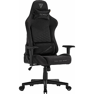 SENSE7 Medžiaginė kėdė Spellcaster Senshi Edition juoda