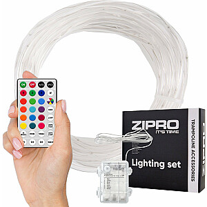 Zipro apšvietimo rinkinys ZIPRO 10 m batuto aukštis 10 pėdų 312 cm