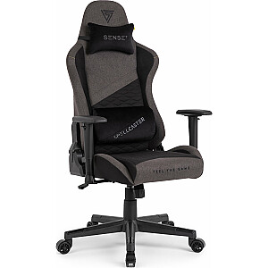 SENSE7 Тканевое кресло Spellcaster Senshi Edition серый