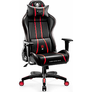 Diablo Chairs X-One 2.0 King Кресло Черный и красный