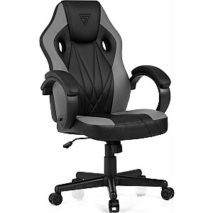Кресло SENSE7 Prism, черно-серый