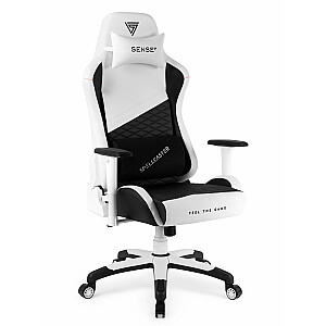 Кресло SENSE7 Spellcaster Senshi Edition XL, белый
