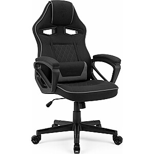 SENSE7 Knight audinio kėdė, juodai pilka