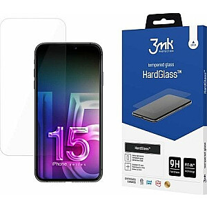 3MK 3MK Жесткое стекло iPhone 15 Pro Max 6,7 дюйма