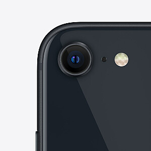 Apple iPhone SE 11,9 см (4,7 дюйма) с двумя SIM-картами iOS 15 5G 64 ГБ Черный