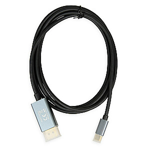 IBOX ITVCDP4K USB-C kabelis, skirtas DISPLAYPORT 4K 1,8M
