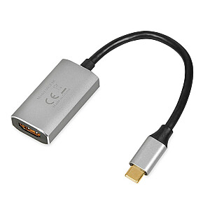 АДАПТЕР IBOX IACF4K USB-C НА ГНЕЗДЬ HDMI 4K