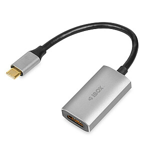 IBOX IACF4K USB-C Į HDMI 4K ADAPTERIS