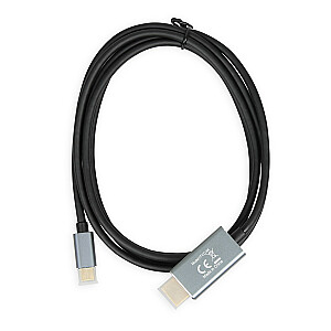 КАБЕЛЬ IBOX ITVC4K USB-C Į HDMI 4K 1,8M