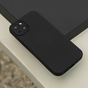 Fusion Silicon силиконовый чехол для Apple iPhone 15 Pro Max черный