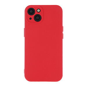 Fusion Silicon silikoninis dėklas Apple iPhone 15 Pro Max raudonas