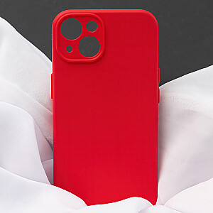Fusion Silicon silikoninis dėklas Apple iPhone 15 Pro Max raudonas