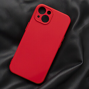 Fusion Silicon silikoninis dėklas skirtas Apple iPhone 15 raudonas