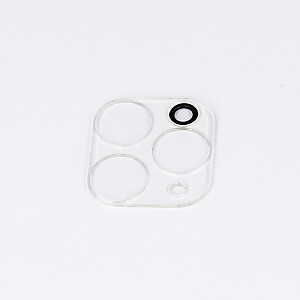 Fusion 3D kameros apsauginis stiklas skirtas Apple iPhone 15 galinei kamerai | 15 plius