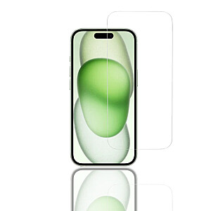 Fusion grūdinto stiklo ekrano apsauga, skirta Apple iPhone 15