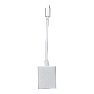 Fusion Adapter USB-C į VGA Silver