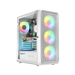 Case Logic PORTOS ARGB MINIDI USB 3.0 Baltas