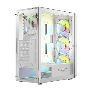 Case Logic PORTOS ARGB MINIDI USB 3.0 Baltas