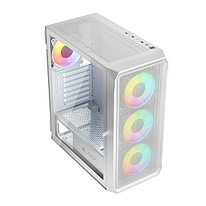 Case Logic PORTOS ARGB MINIDI USB 3.0 Baltas