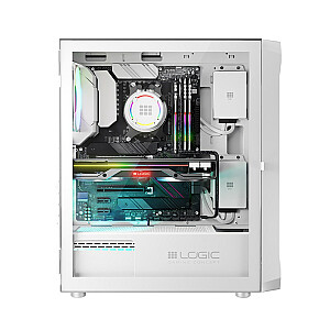 Case Logic PORTOS ARGB MINIDI USB 3.0 Baltas