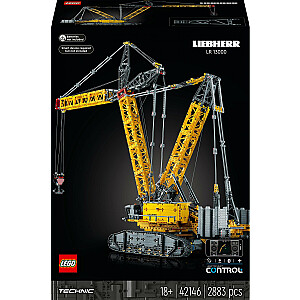 LEGO Technic vikšrinis kranas Liebherr LR 13000 (42146)