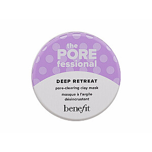 Глиняная маска для очистки пор Deep Retreat The POREfessional 75 мл