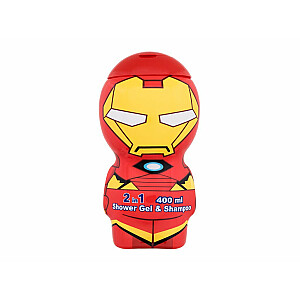 Iron Man 2in1 dušo želė ir šampūnas Avengers 400ml