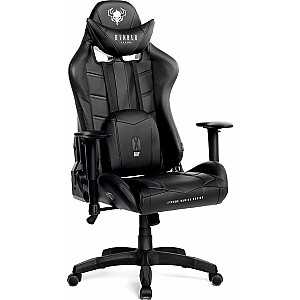 Diablo Chairs X-RAY Нормальный размер L, черное кресло