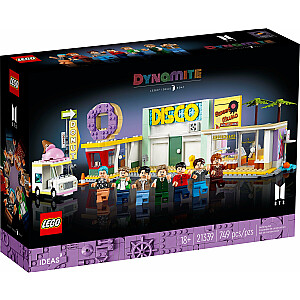 LEGO LEGO IDEAS 21339 BTS – Dinamitas
