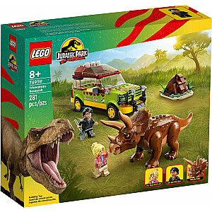LEGO Jurassic World: Расследование трицератопса (76959)