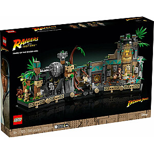 LEGO Indiana Jones Auksinio stabo šventykla (77015)