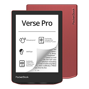 PocketBook Verse Pro (634) Raudona