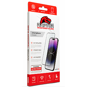 Swissten Raptor Diamond Ultra Full Face Tempered Glass Aizsargstikls Priekš Xiaomi Redmi Note 11s Melns