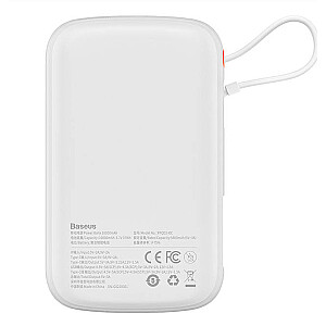 Baseus Qpow Pro Powerbank с проводом USB-C 10000mAh / 22.5W