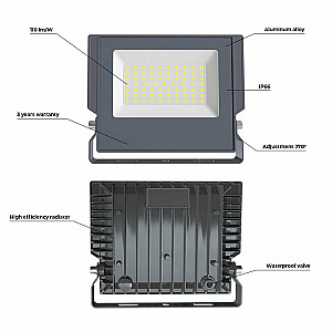 Forever Light Прожектор LED ASPIRE /  100W / 4500K /  11000lm / 230V