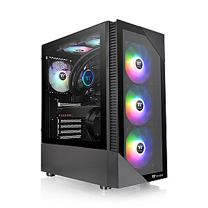 Thermaltake View 200 TG ARGB Midi Tower juodas