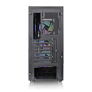 Thermaltake View 200 TG ARGB Midi Tower juodas