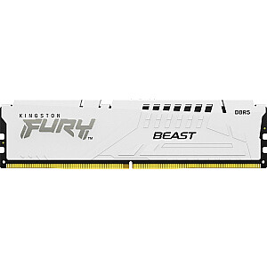 Память Kingston Fury Beast, DDR5, 16 ГБ, 5200 МГц, CL36 (KF552C36BWE-16)