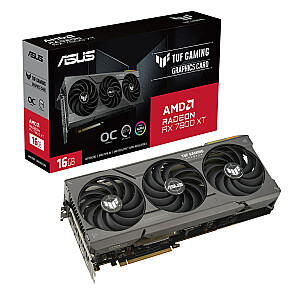 ASUS TUF Gaming TUF-RX7800XT-O16G-GAMING AMD Radeon RX 7800 XT 16 ГБ GDDR6