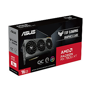 ASUS TUF Gaming TUF-RX7800XT-O16G-GAMING AMD Radeon RX 7800 XT 16 ГБ GDDR6