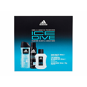 Adidas Ice Dive tualetinis vanduo 100ml