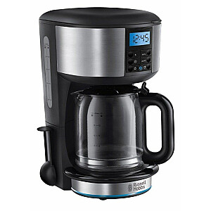 Lašinamas kavos aparatas Russell Hobbs Buckingham 20680-56 (1000 W juodos ir sidabrinės spalvos)