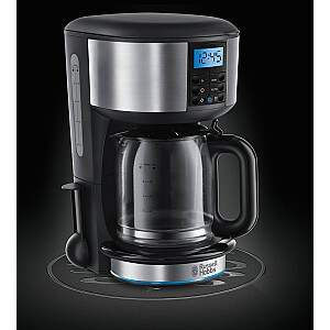 Lašinamas kavos aparatas Russell Hobbs Buckingham 20680-56 (1000 W juodos ir sidabrinės spalvos)