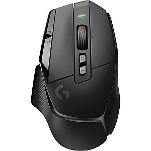 Logitech Mouse G502 X LIGHTSPEED black black