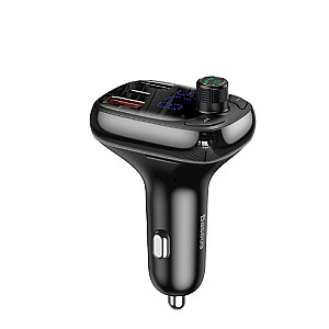 Baseus S-13 Auto Lādētājs FM / MP3 / Bluetooth