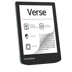 Электронная книга POCKETBOOK Verse 6 дюймов 1024x758 1xUSB-C Micro SD Wireless LAN Синий PB629-2-WW