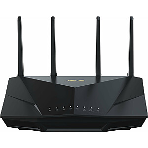 Maršrutizatorius Asus Maršrutizatorius Asus RT-AX5400 Wi-Fi 6 VPN 4x1GbE USB 3.2