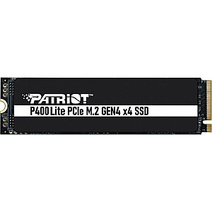 Твердотельный накопитель Dysk Patriot P400 Lite, 500 ГБ, M.2 2280 PCI-E x4 Gen4 NVMe (P400LP500GM28H)