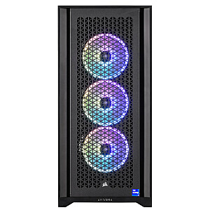 Stacionarūs kompiuteris Actina 5901443329466 PC i5-13600KF Midi Tower Intel® Core™ i5 32 GB DDR5-SDRAM 2000 GB SSD juodas